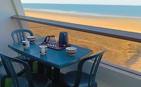 Très bel appartement accès direct sur plage, vue sur mer - 2 pièces - 4 pers